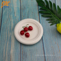 Wholesale round biodegradable sugarcane bagasse tray products